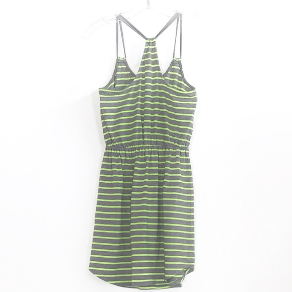 Express Striped Racerback Dress - Picture 2 of 4